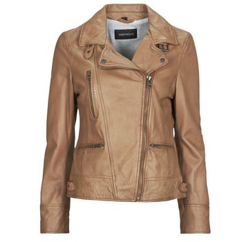 Oakwood Cazadora de cuero FLASH para mujer