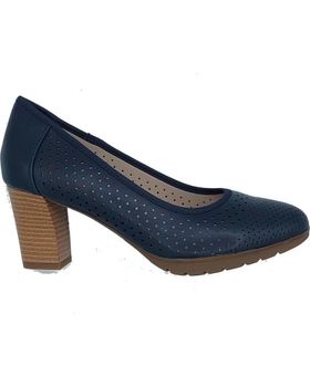 de MARCA INEXISTENTE ZAPATO TACON MARINO