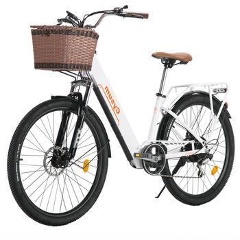Bicicleta Eléctrica Cysum Cityrun-26 250w 36v10ah 26