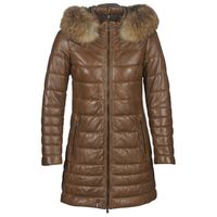oakwood abrigo de plumas mary para mujer