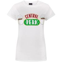 friends camiseta manga larga central perk para mujer