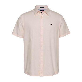 Tommy Jeans Camisa de marga corta Rosa DM0DM20894-0D3
