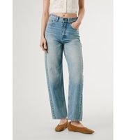 pepe jeans para mujer pl2047392s0 jeans barrel addison azul 2530 casual algodon denim