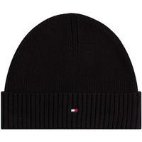 tommy hilfiger gorra th flag pima cotton beanie para hombre
