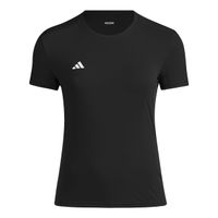 adidas adizero essentials camiseta de running mujeres-negro