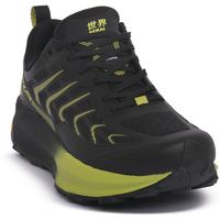 trezeta zapatillas de senderismo sekai wp blk lime para hombre
