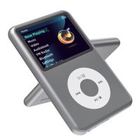 innioasis y1-64gb reproductor de mp3 portatil altavoces y video bluetooth radio walkman de audio de alta fidelidad reproductor de musica digital