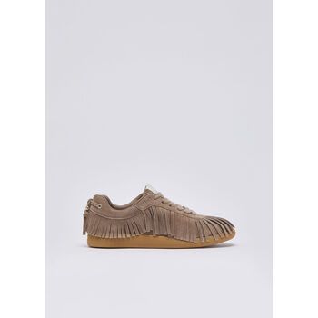 Liu Jo Deportivas Moda Sneakers en ante con flecos para mujer