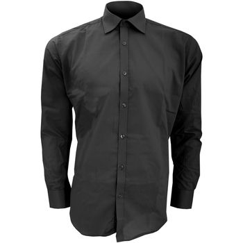 Kustom Kit Camisa manga larga KK192 para hombre