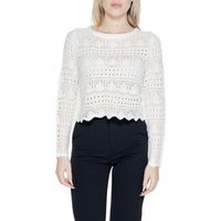 jacqueline de yong jersey jdysun lay ls boatneck knt noos 15287384 para mujer