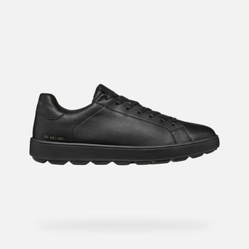 GEOX Spherica Ecub-1 Hombre Negro