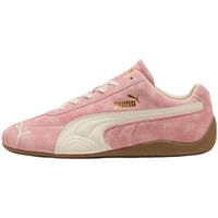 puma zapatillas speedcat faded carnation pink alpine snow para mujer