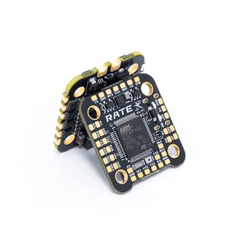 RATE F405 V4 Mini Controlador de Vuelo y 40A 3-6S Mini ESC Stack con Bluetooth Integrado para Drones FPV de Carreras Fre