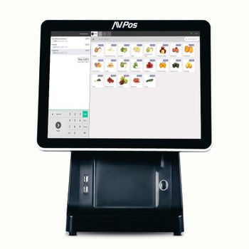 Terminal Punto Venta AVPos K6000 15