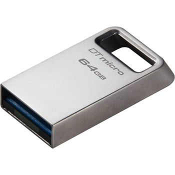 Kingston DataTraveler Micro 64GB USB 3.2 Metal