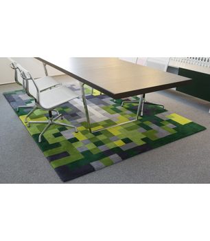 Alfombra de lana Nikko Cascada - Colección Japan de Enrique Eguino