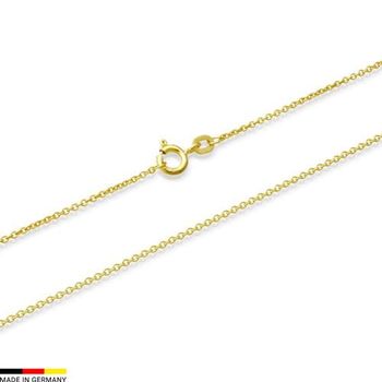 Cadena ancla oro de 14 quilates