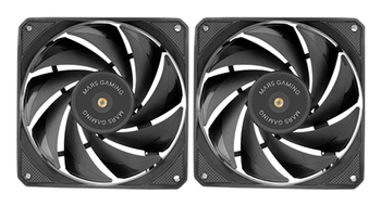 MARS GAMING KIT VENTIS 2EN1 120MM ULTRASILENCIOSO