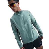 nike miler chaqueta para correr hombres - turquesa plateado