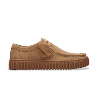 Clarks para hombre. 26173471 Zapatos de Piel Torhill Lo marrón (44), Plano, Cordones, Casual