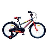 bicicleta junior 20 umit casper grisroja