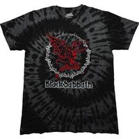 black sabbath tops y camisetas red henry para mujer