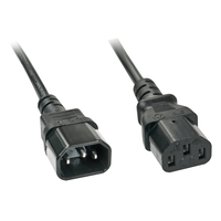 2m iec mains lead uk