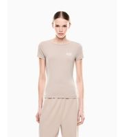 ea7 para mujer 7w001149af12945 camiseta de tejido tecnico natural ventus7 neige 3xl beige deportivo manga corta poliester reciclado