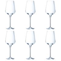 juego de 6 copas vino cristal 55 cl