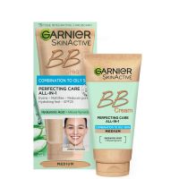 garnier bb cream oil free tinted moisturiser various shades - medium