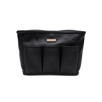 jjdk elly cosmetic organizer black 22cm x 17cm x 12cm
