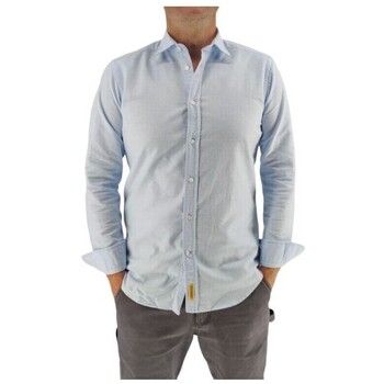 Bd Baggies Camisa manga larga Bradford Flanella para hombre