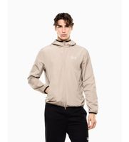 ea7 para hombre 8npb22pngrz chaqueta core identity beige xxs casual deportivo sportswear poliester nieve