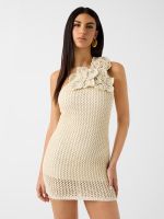 vestido flores ganchillo