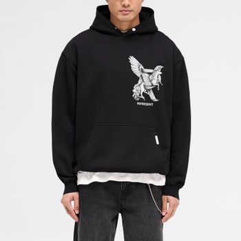 REPRESENT Elegance In Motion Cotton-Jersey Hoodie - XL