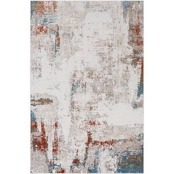 Alfombra Contemporánea Abstracta – (290x200 Cm) – Embla Beige