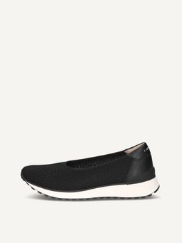 CAPRICE Sneaker, black, made of Textile and synthetic, Size 36