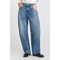le temps des cerises jeans jeans loose ancho  largo 34 para mujer