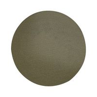 alfombra redonda de lana alfombra decorativa tejida a mano 140 cm verde oliva vasco