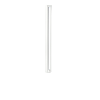 Lámpara Led De Exterior Sway Mood De Perenz H130 Cm Blanco Mate