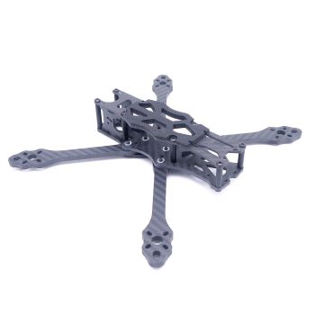 STEELE 5 Distancia entre ejes de 220 mm Espesor del brazo de 5 mm Fibra de carbono tipo X Kit de marco para freestyle de