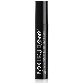 Nyx Professional Make Up Pintalabios Liquid Suede Cream Lipstick - 01 Stone Fox para mujer