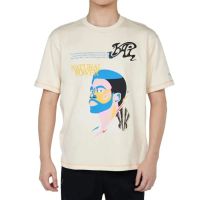 camiseta anta kai know your power beige