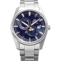 automatico hombre orient stretto day  night midnight blue ra-ak0315l 415mm 50m wr  zafiro
