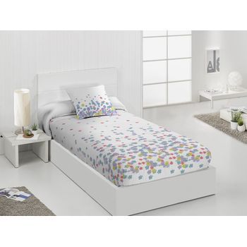 Edredon Ajustable Modelo Helen Jvr Cama 105