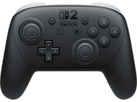 mando nintendo switch 2 - pro para 2 bluetooth vibracion hd boton c para gamechat negro