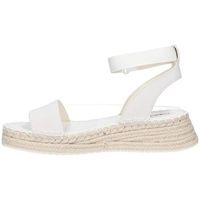 calvin klein jeans sandalias yw0yw00977 sporty wedge para mujer