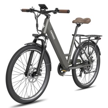 [EU DIRECT] FAFREES F26 Pro Bicicleta eléctrica 36V 15Ah batería 250W motor Velocidad máxima recomendada 25 km/h Neumáti