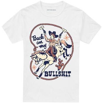 Steven Rhodes Camiseta Back On My Bullshit para hombre