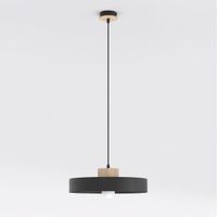 lampara colgante laba l negro